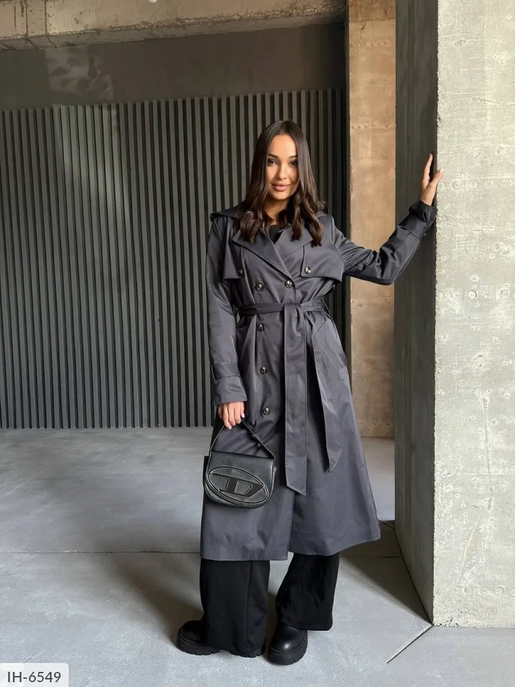 Тренч IH-6543 Фабрика Моды