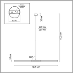 4307/2 ODL Светильник G9 2*40Вт 220В IP20 HIGHTECH