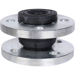 Компенсатор Tecofi DI7240N Ду40 Ру10/16 фланцевый EPDM