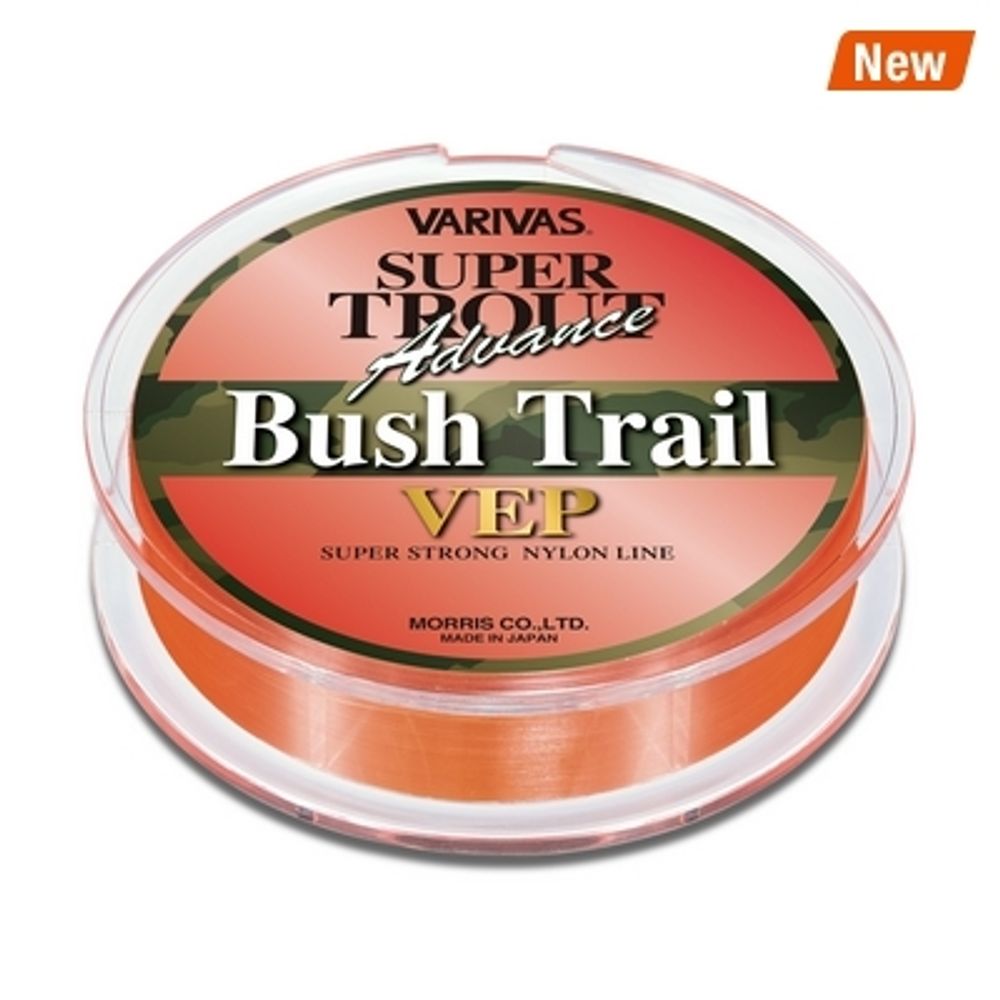 Леска VARIVAS SUPER TROUT ADVACE VEP BUSH TRAIL 100M