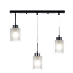 Citilux Фортуна CL156232 Подвесной светильник Венге Хром