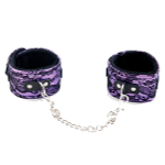 Пурпурные кружевные поножи ToyFa Marcus 712003