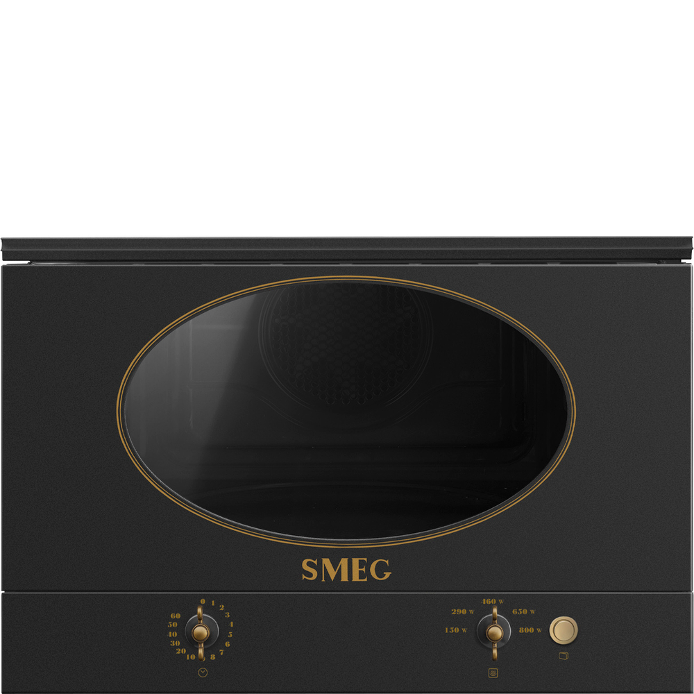 Встраиваемая микроволновая печь Smeg MP822NAO