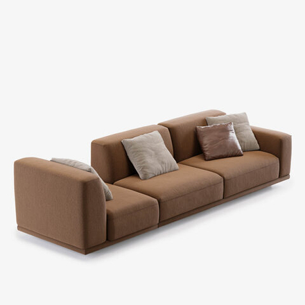 3-х местный нераскладной диван KYOTO KO-7