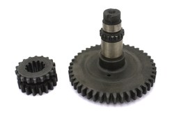 Понижение РК УАЗ 2.5 косозубой (комплект шестерен)