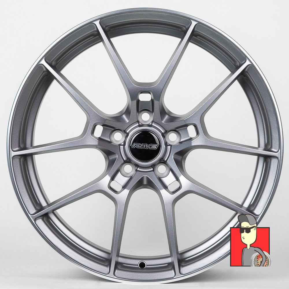 Комплект дисков Rays 18x8 et35 5x100