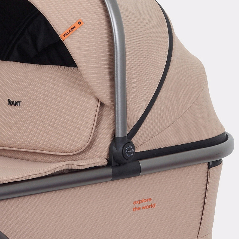 Детская коляска Rant Falcon 3 в 1 Beige