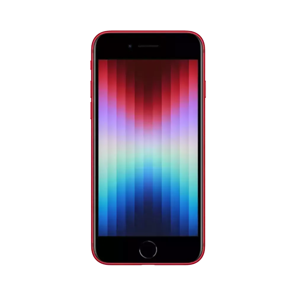 iPhone SE 2022 64 ГБ красный