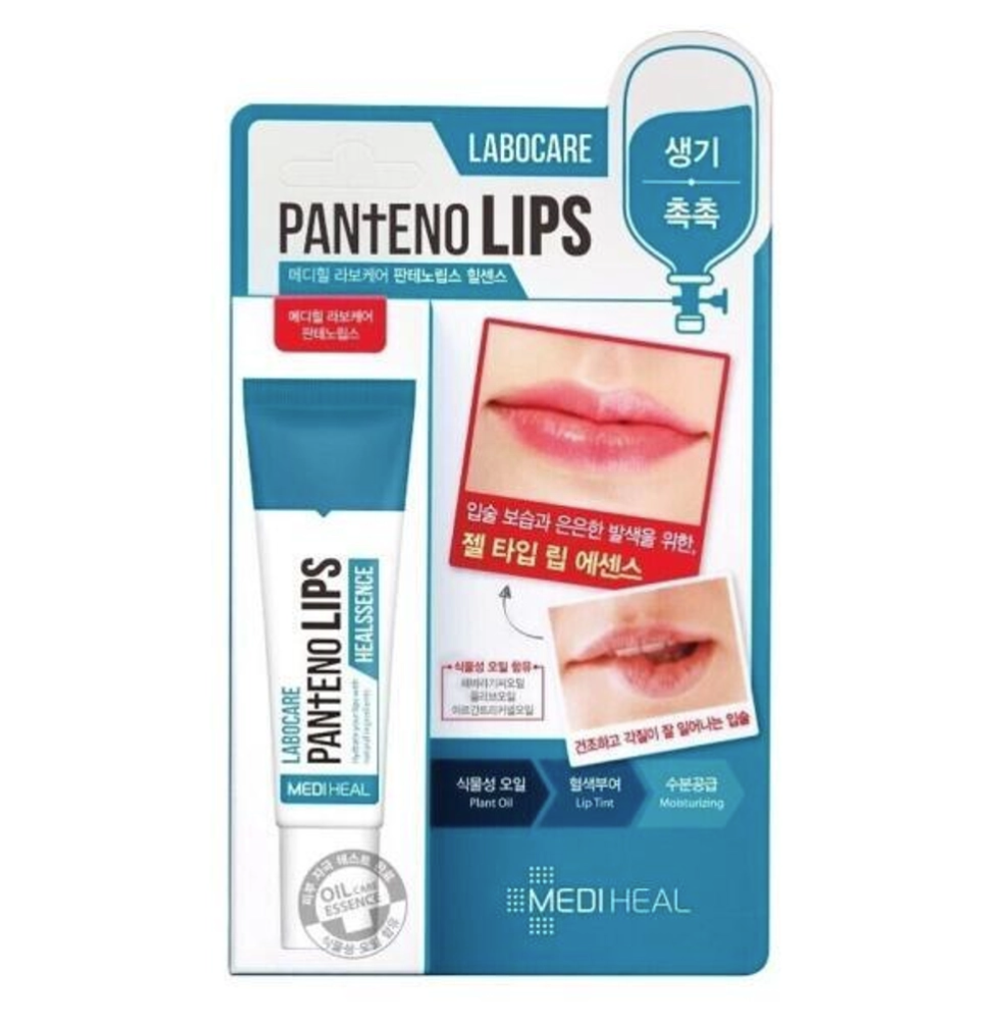 Восстанавливающая эссенция для губ с пантенолом Mediheal Labocare PantEno Lips Healssence, 10ml