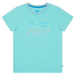 Футболка для девочки Australian Open Logo Tee