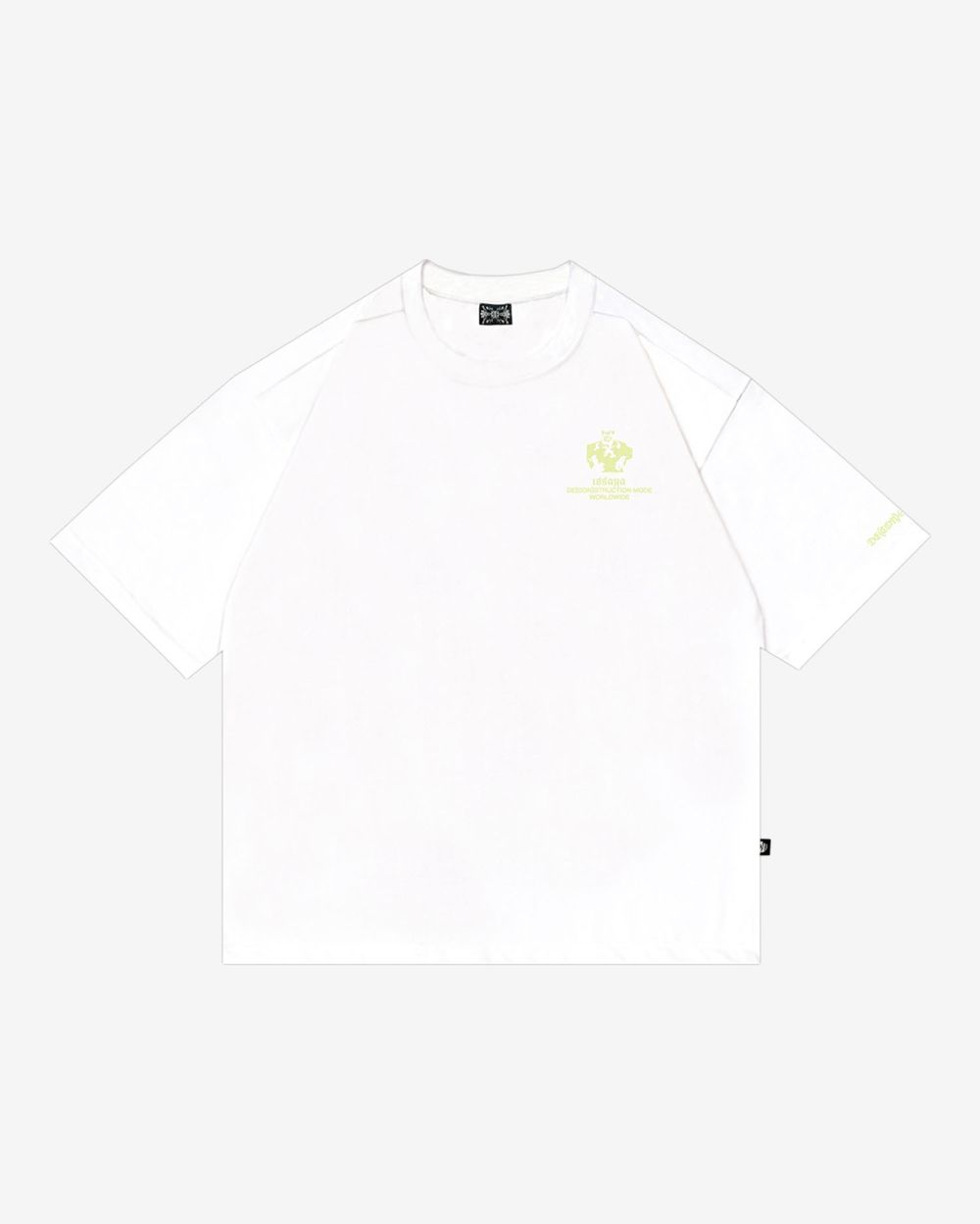 Футболка Issaya Omen белая