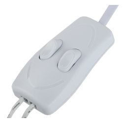 Светильник для растений на прищепке ЭРА FITO-20W-АLED красно-синего спектра 12 Вт | Интерьерные фито светильники