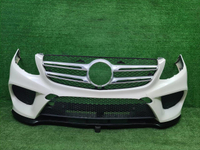 Бампер передний Mercedes GLE W166 (15-18) В сборе