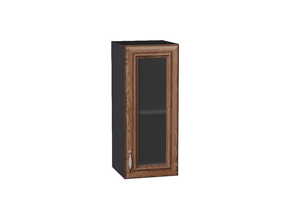 Шкаф верхний с 1-ой остекленной дверцей Шале