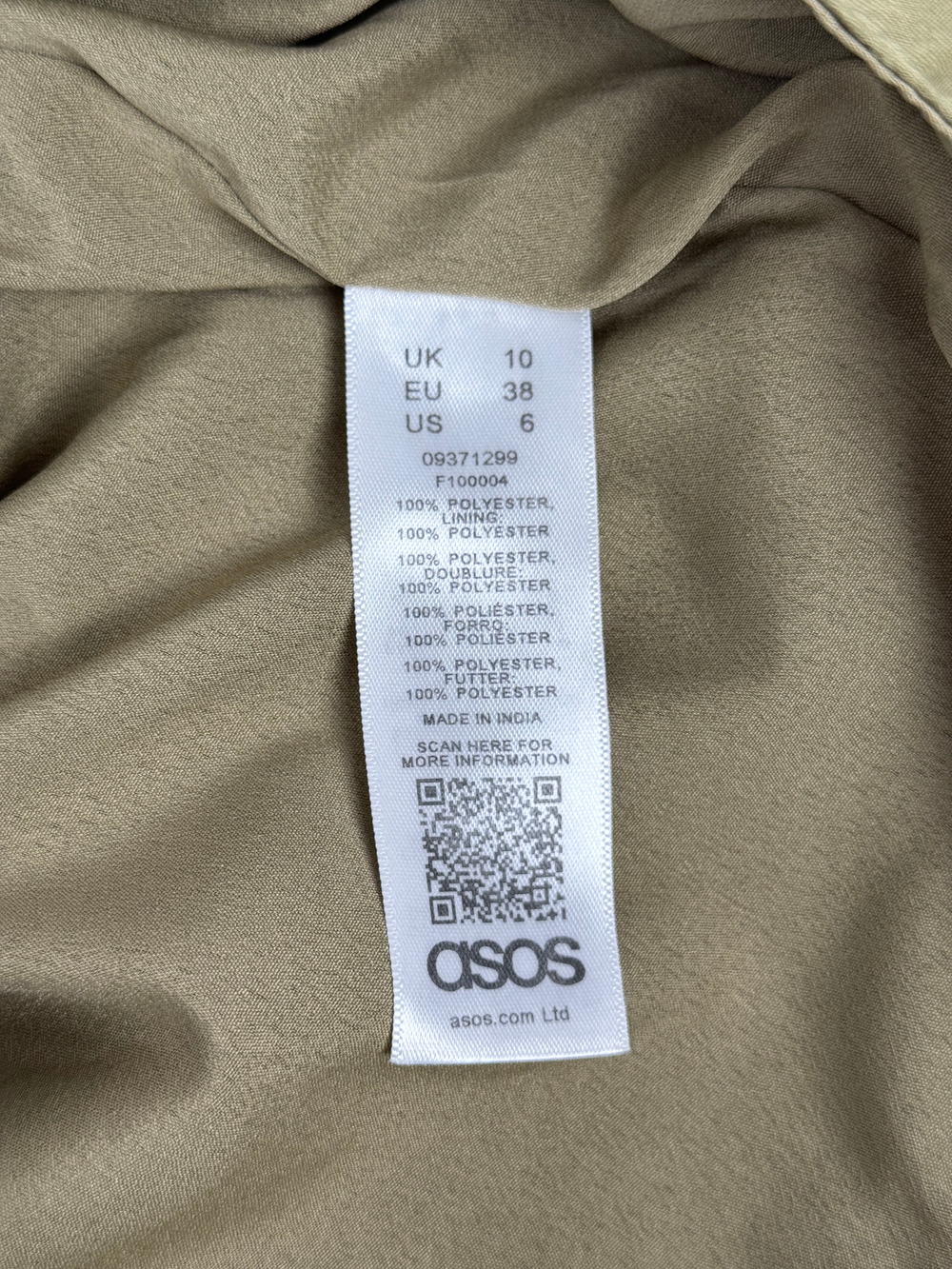 Платье Asos