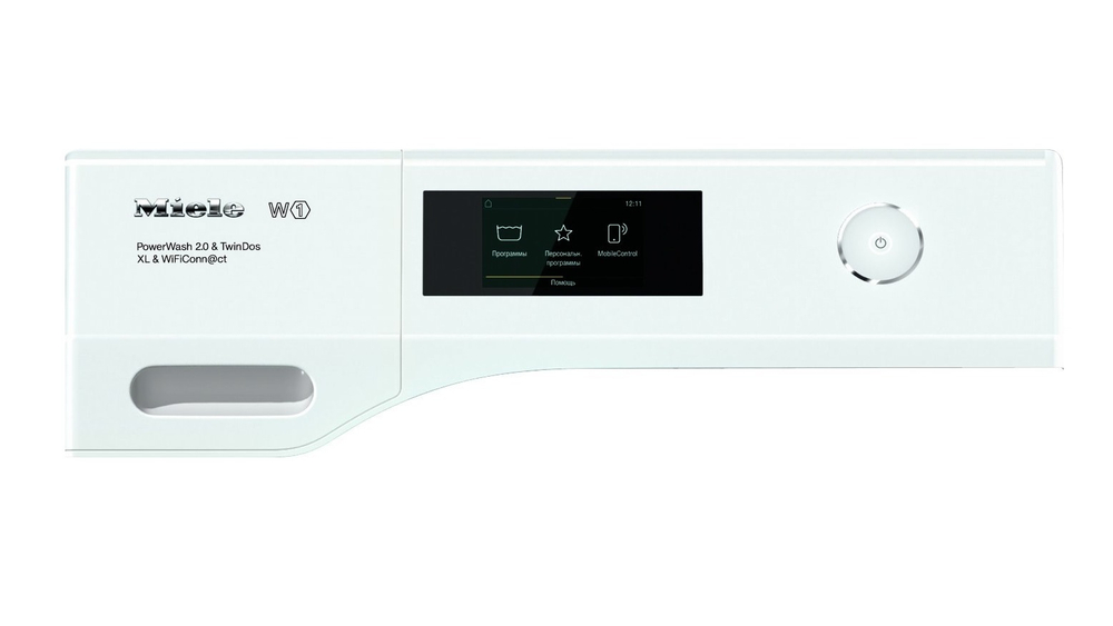 Стиральная машина Miele WCR870WPS Chrome Edition
