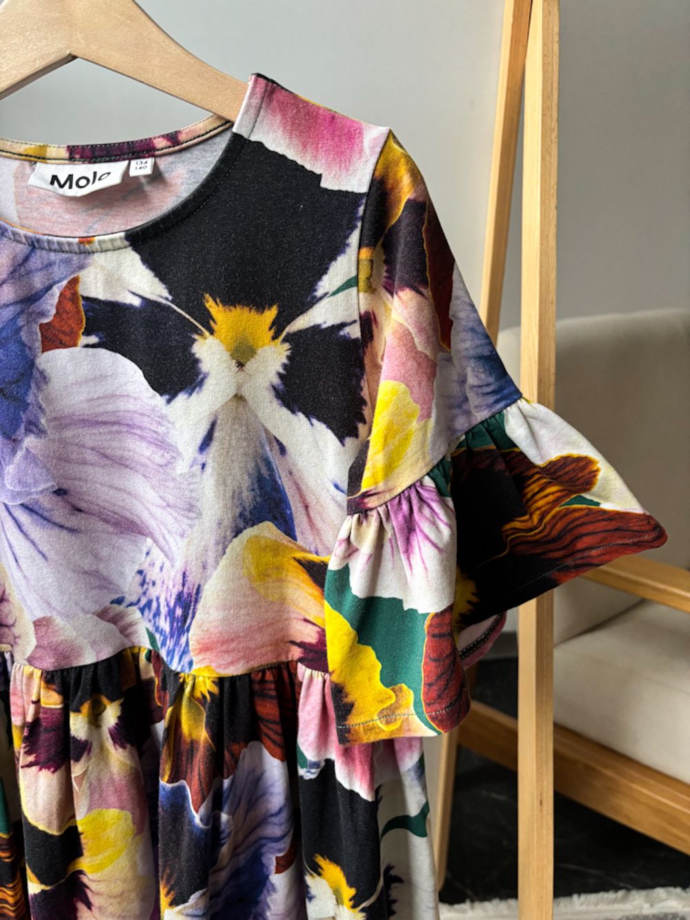 Хлопковое платье Molo, 134-140