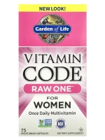 Vitamin Code RAW One для женщин 75 капсул