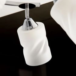 Citilux Сиерра CL119241 Люстра с поворотными плафонами Чёрная