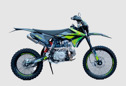 Питбайк Regulmoto ONIX SPORT Черный/зеленый