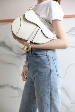 Christian Dior Saddle Bag 25 cm
