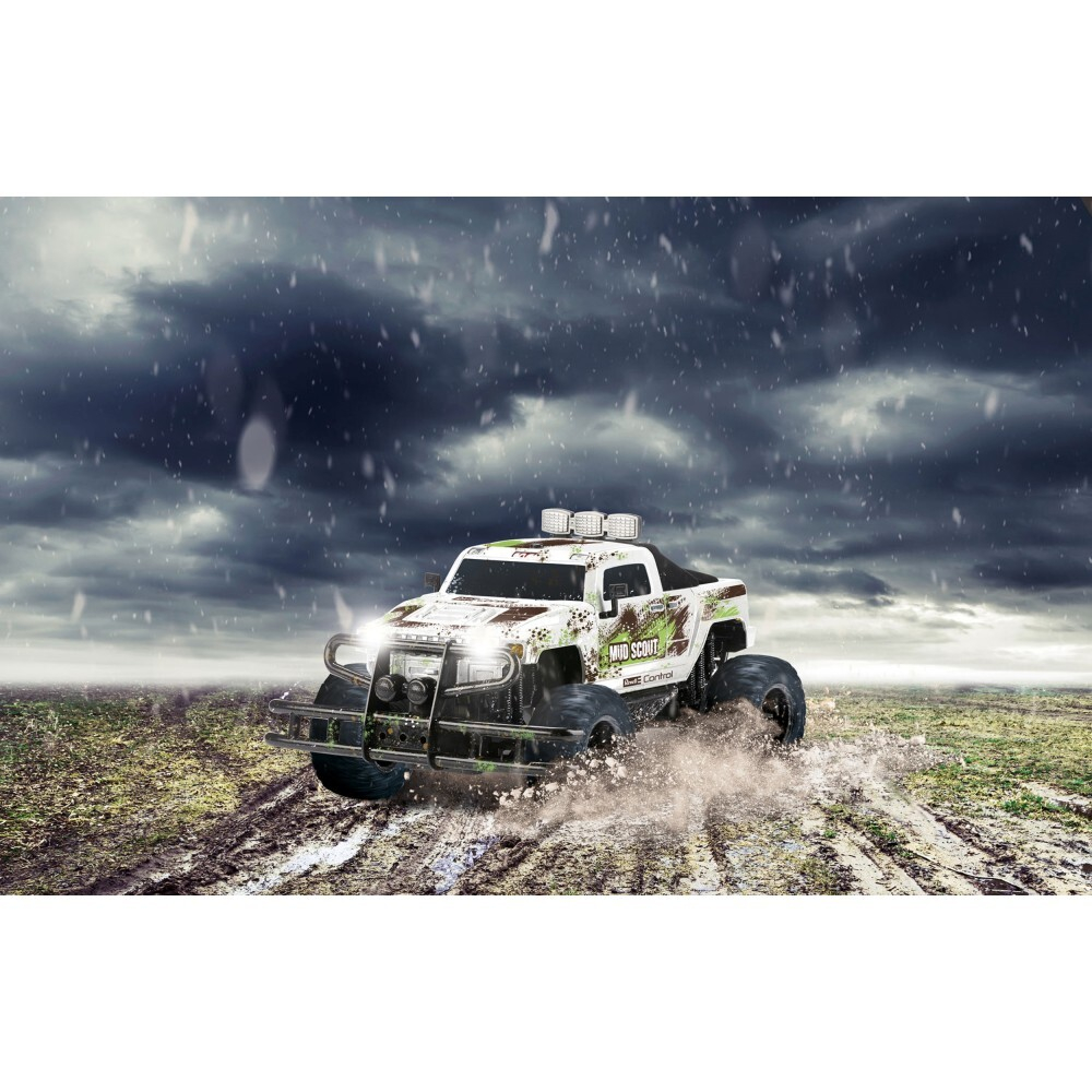 Revell - Control Monster Truck RC Mud Scout 1:10 с дистанционным управлением 40MHz 24643