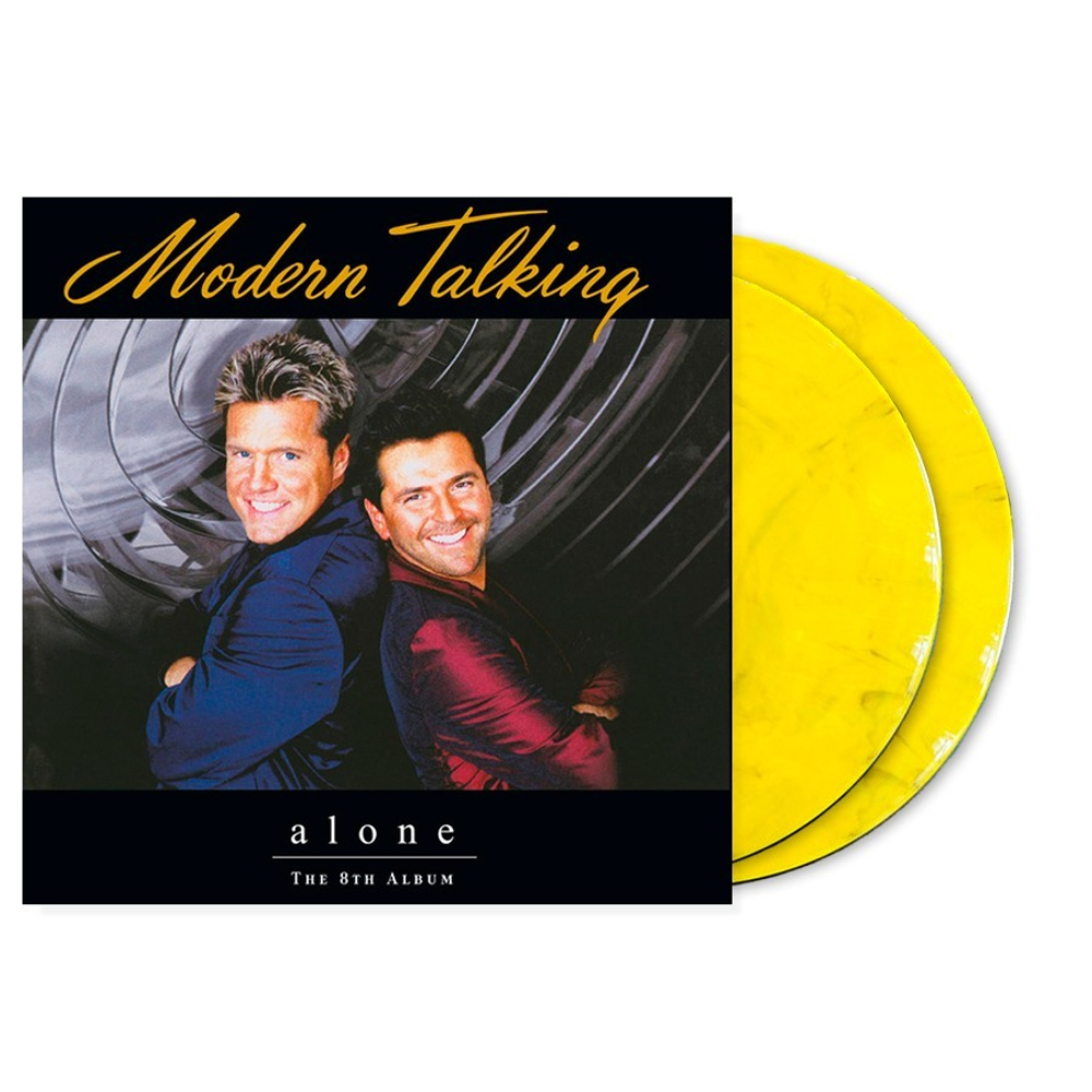 Modern Talking / Alone (The 8th Album)(Coloured Vinyl)(2LP)