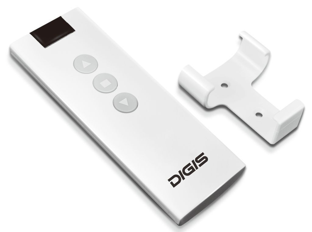 Экран встраиваемый Digis DSIT-16917 с электроприводом и растяжками 387x218 см (16:9)