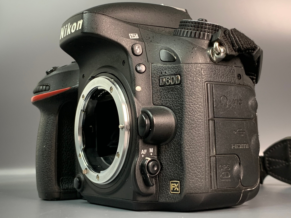 Nikon D600 32.400 кадров