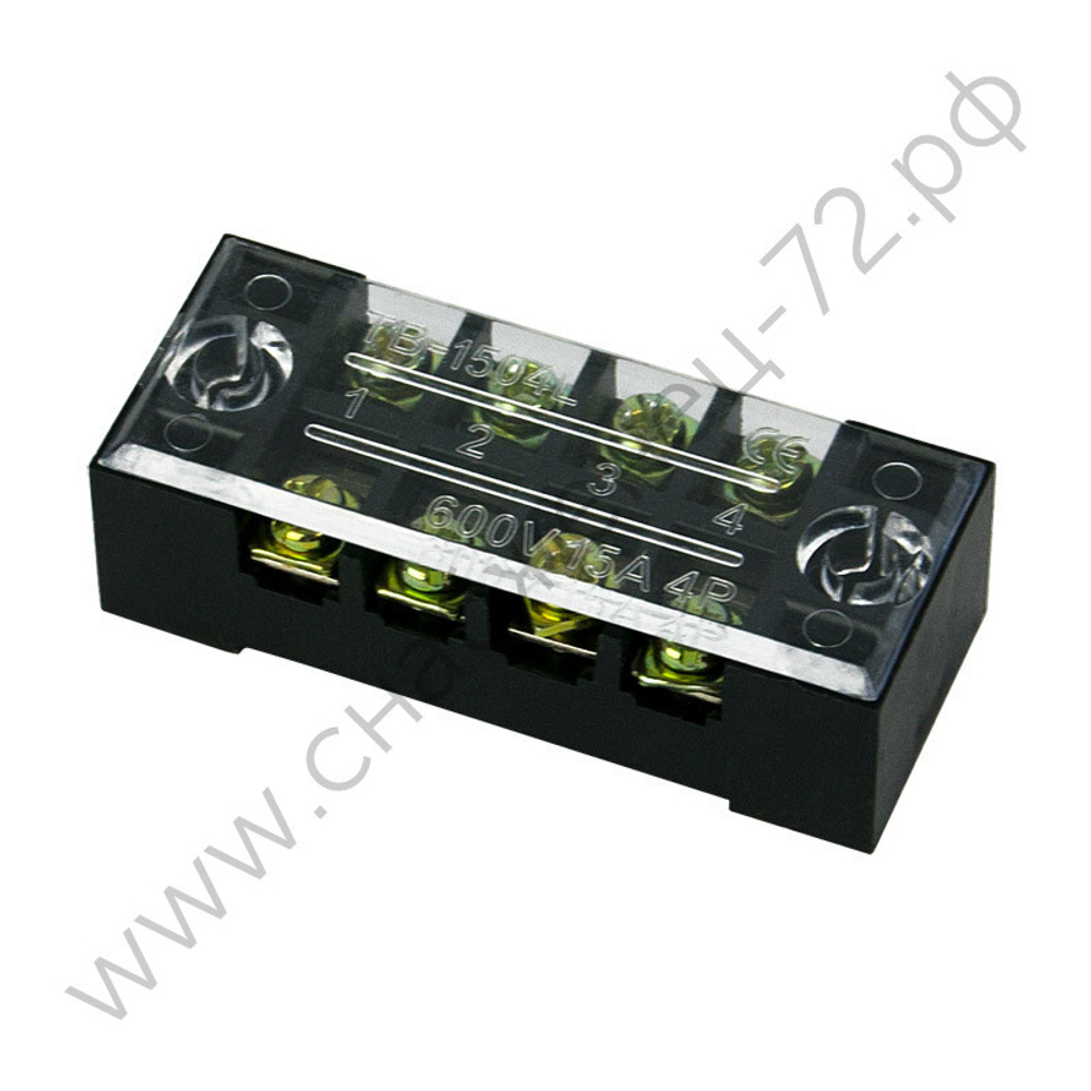 Зажимы клеммные в корпусе Энергия ТВ