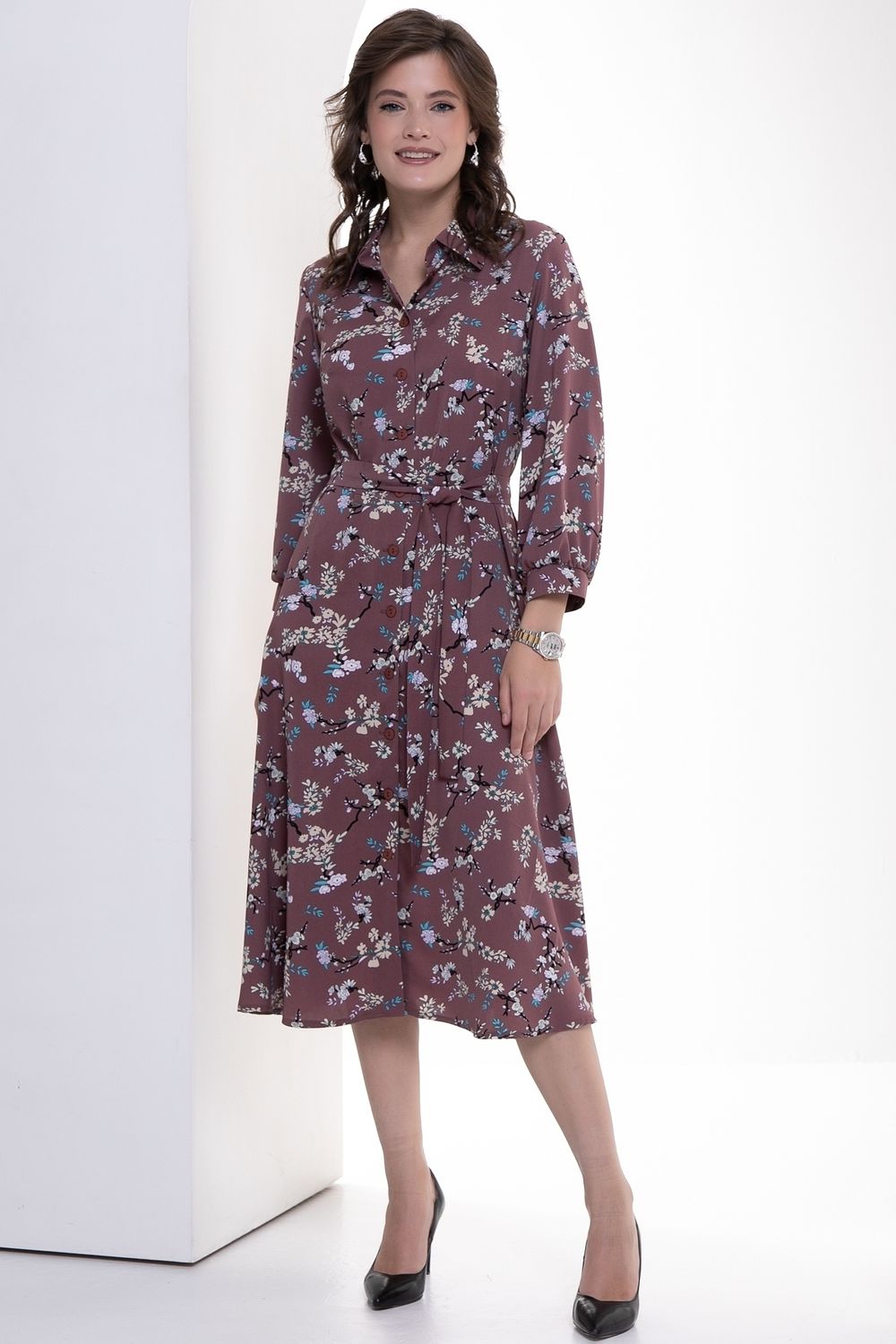 Платье Отличное! (флер) Diolche