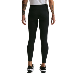 Женские леггинсы Nike One Seamless Front High Waisted Full Length - black/white