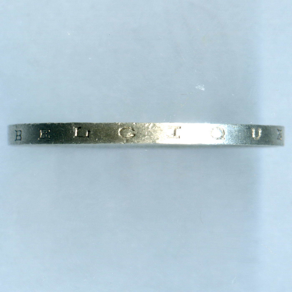 20 франков 1935. Бельгия (VF-XF)