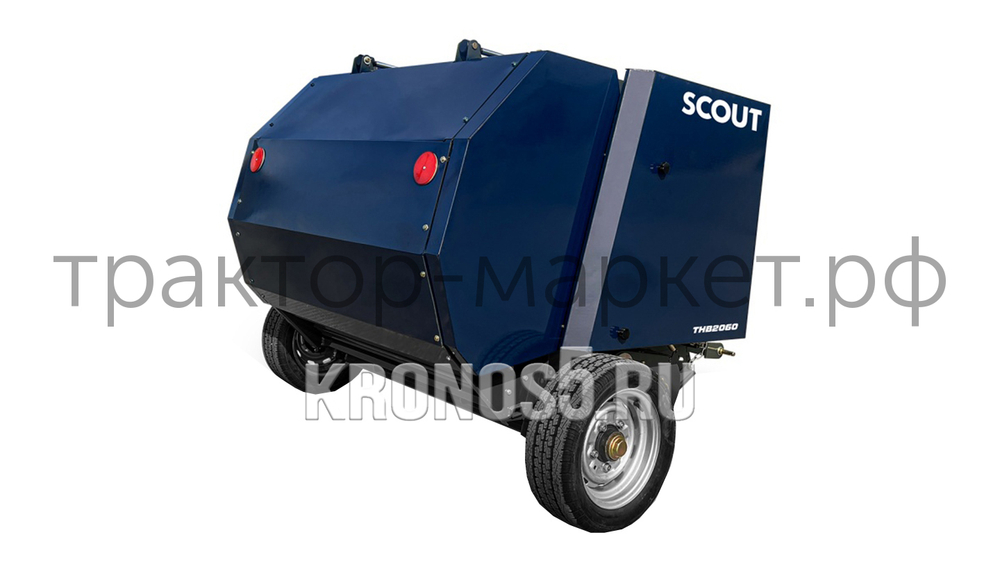 Пресс-подборщик Scout | Скаут THB2060