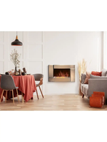 Электрокамин Electrolux EFP/W-2000S Bronze