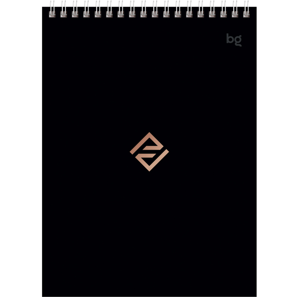 Блокнот  BG "Моноколор. Классика" на спирали, А5, 40 листов в клетку