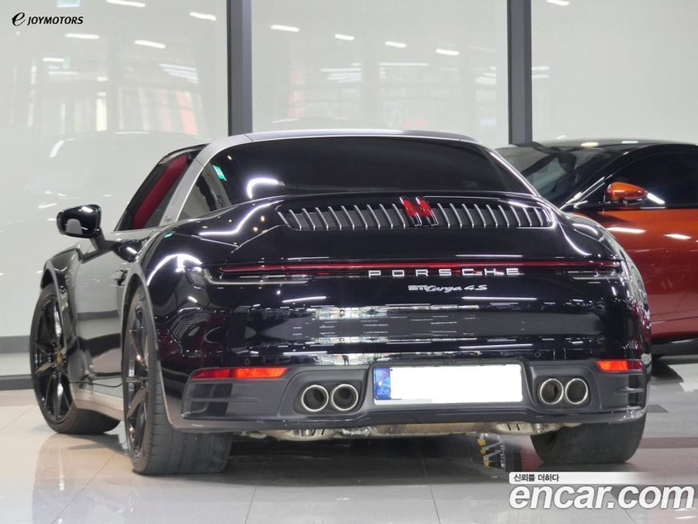 Porsche 911 (992) 타르가 4S (02.2021)