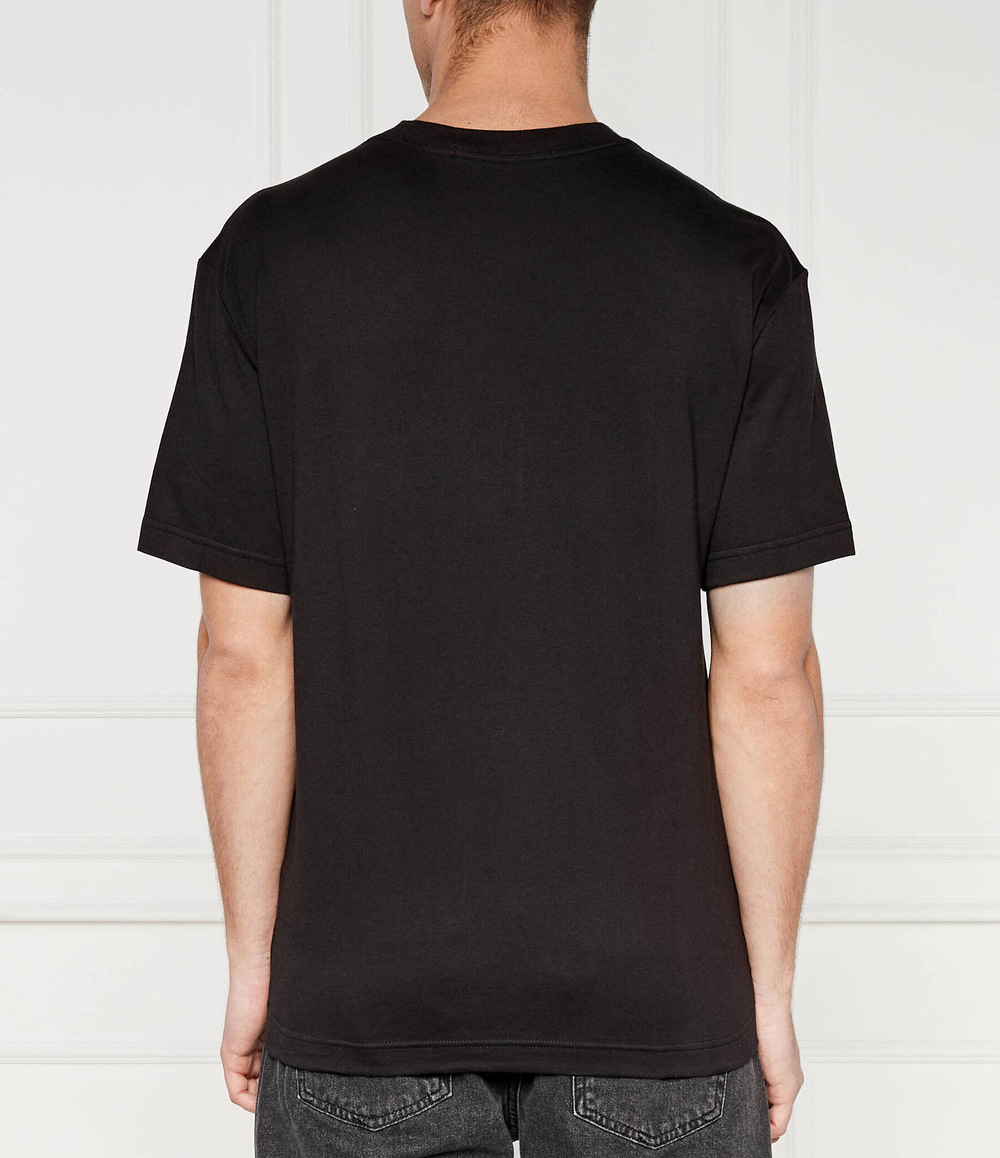 Футболка CIRCLE FREQUENCY CALVIN KLEIN JEANS - черный(J30J325200)