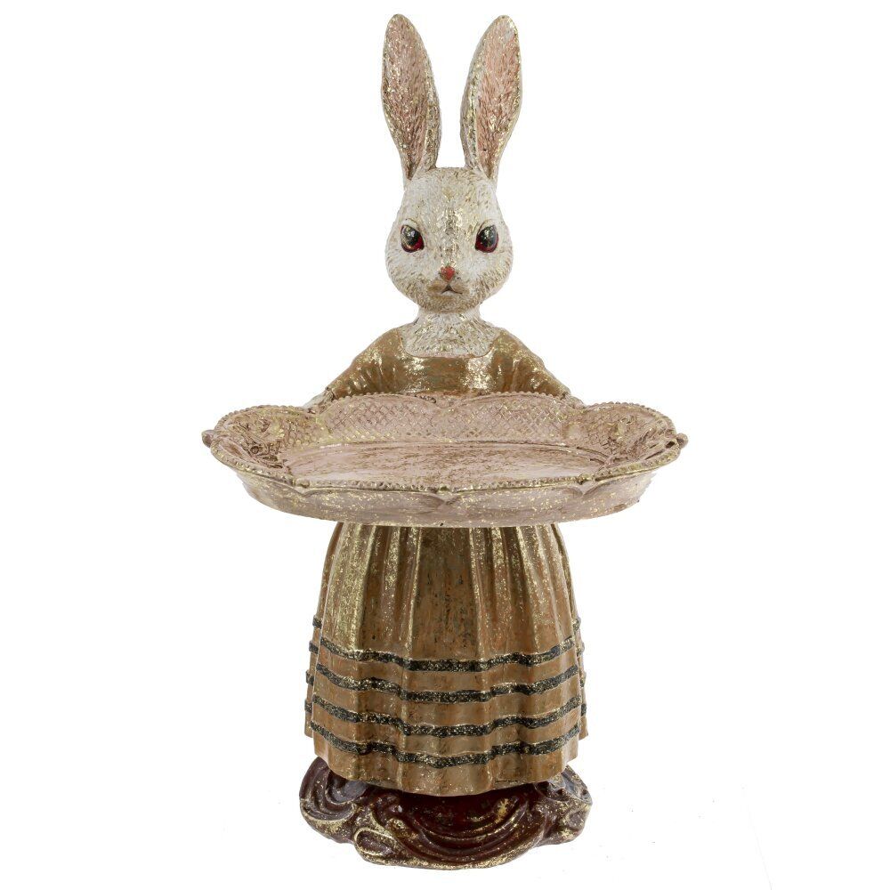 GAEM Фигурка декоративная"Кролик", L14,5 W14 H25 см