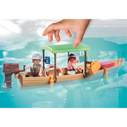 Playmobil - Wiltopia Поездка на лодке к ламантинам 71010