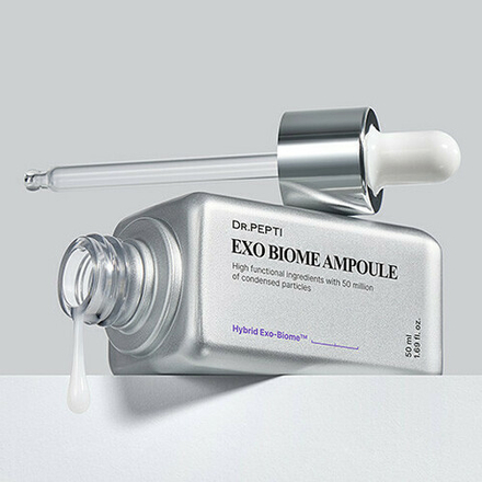 DR.PEPTI Мощная концентрированная антивозрастная сыворотка с "эффектом памяти" EXO BIOME AMPOULE (50ML)