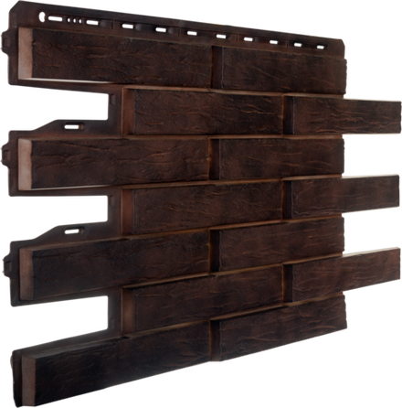 Фасадная панель Альта-профиль Ригель Немецкий 04 730*475*33мм