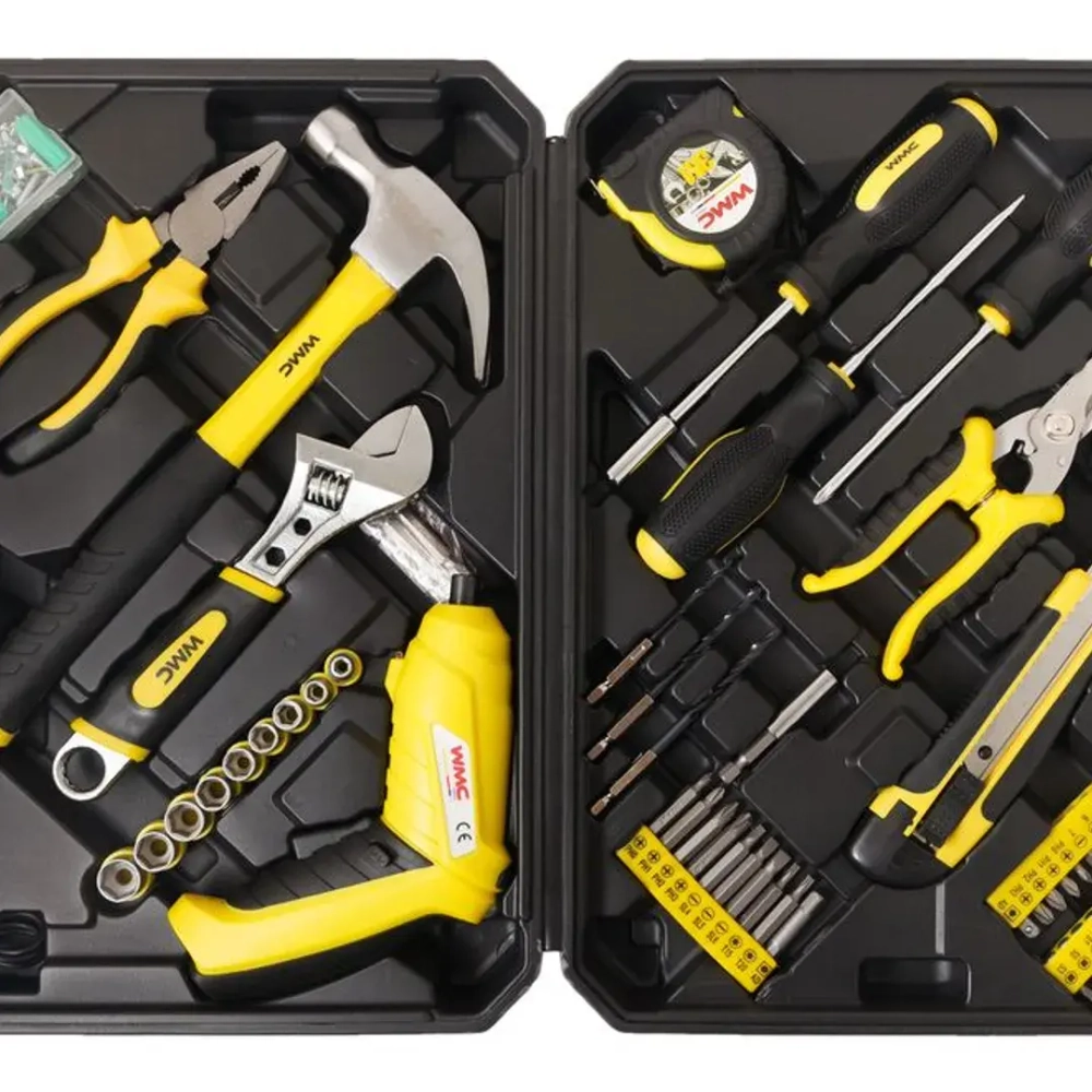 Набор инструментов 110пр. 1/4''(6гр)(5-13мм) WMC TOOLS WMC-20110