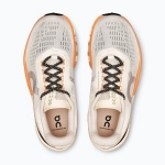 Женские Кроссовки для бега On Cloudmonster 2 ivory/tangerine