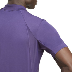 Мужское теннисное поло Adidas Climacool FreeLift - aurora plum