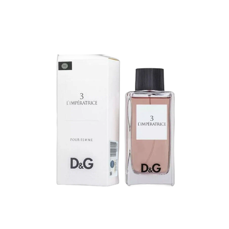 DOLCE & GABBANA 3 L’Imperatrice edT 100ml lady