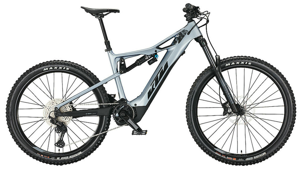 Двухподвесный велосипед KTM Macina Kapoho Pro (2023)