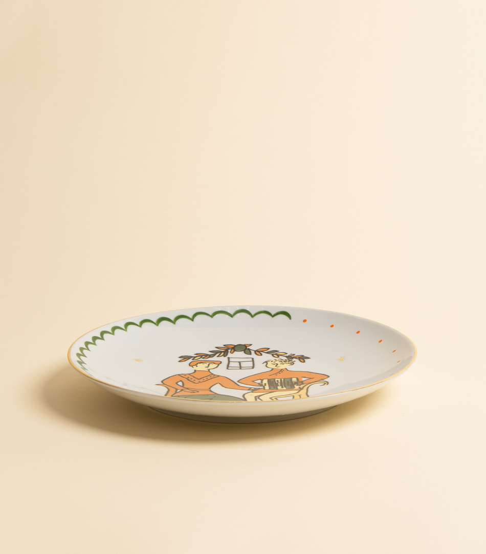 Сервировочное блюдо — Венчание, 27 см | ARSHÁ