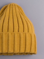 Шапка вязаная демисезонная