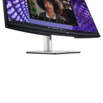 Монитор Dell 34" P3424WEB S/BK, IPS, 21:9 3440x1440 60Hz, 5ms, Webcam, Speaker